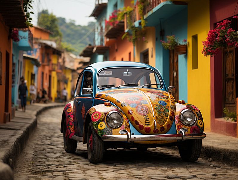 Bonne couleur Coccinelle_1 par Bianca Bakkenist