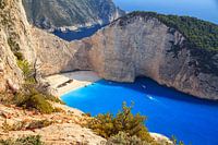 Navagio Bucht Schiffswrack