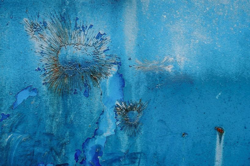 Blau von Jan van der Linden