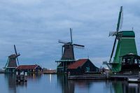 Moulins à vent à Zaanse Schans
