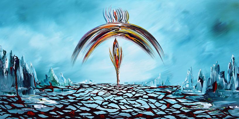 Fantaisie par Gena Theheartofart