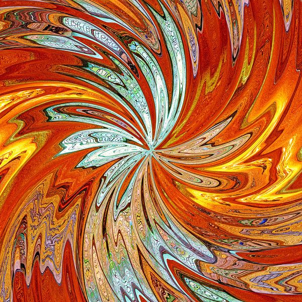 The golden hall by L.A.B.