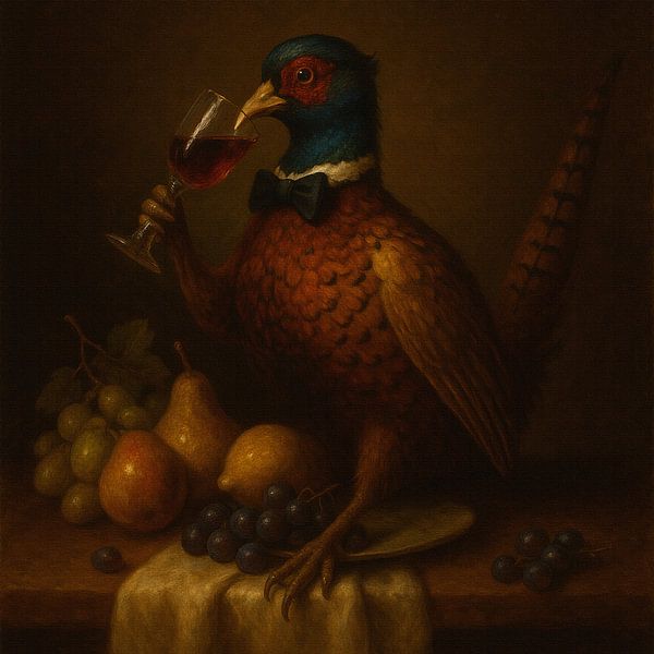 Still life Pheasant Noblesse by Moonheart Artworks