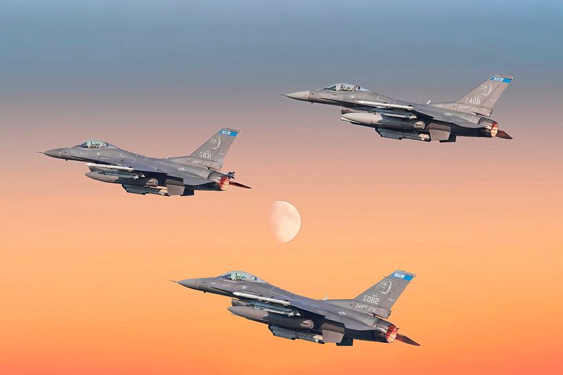 F-16 Fighting Falcon USA von Gert Hilbink