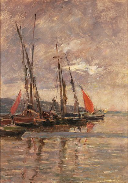 Yachthafen, Marques de Oliveira von Meisterhafte Meister