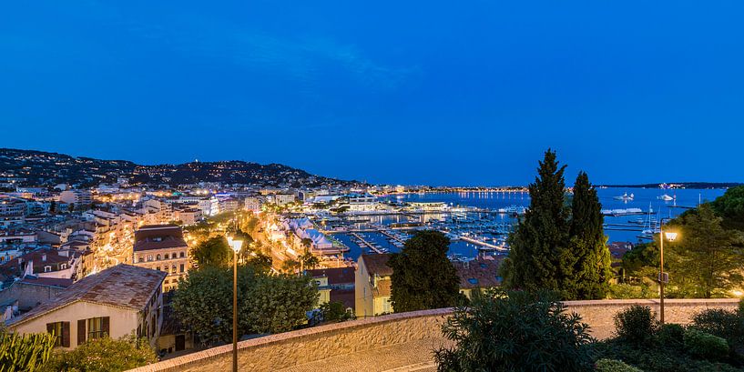 Cannes sur la Côte d'Azur en France par Werner Dieterich