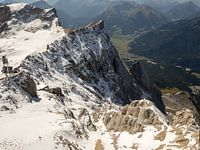 Zugspitze, north face