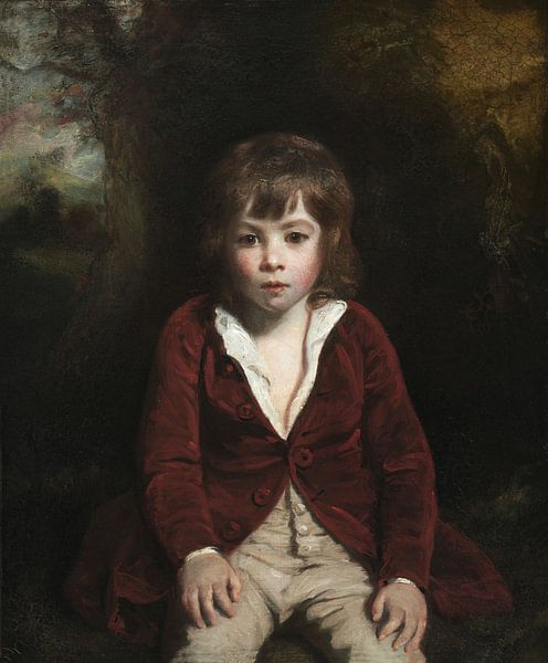 Porträt von Meister Bunbury, Joshua Reynolds von Meisterhafte Meister
