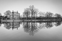 Reflet de l'eau du siège de pays Vechtoever