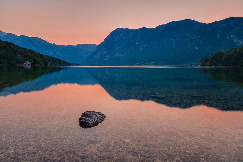 Bohinjer See von Marcel Tuit
