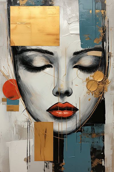 Porträt einer Frau von Imagine