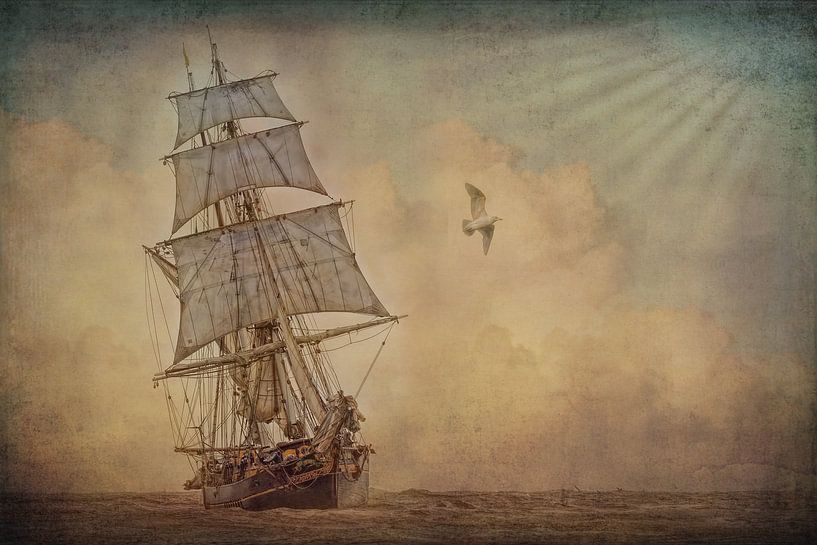 Tres Hombres by eric van der eijk