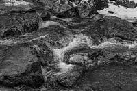 Mountain stream Alps