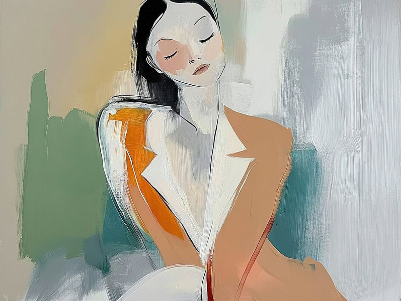 Femme moderne par Zen et Plus