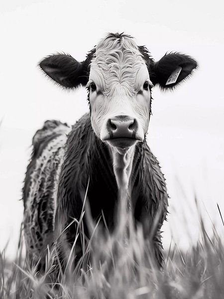 Vache BW par haroulita