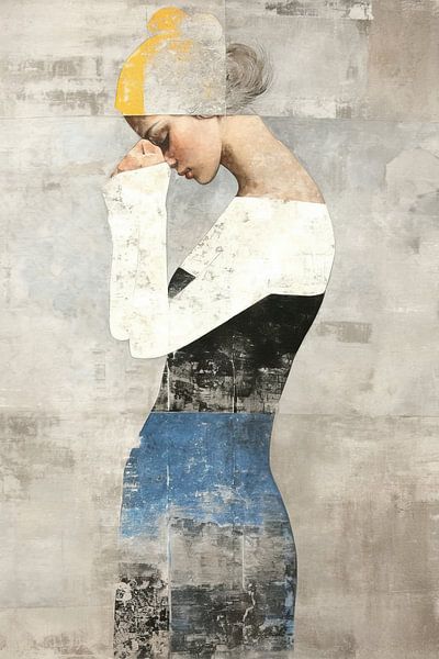 Frau | Einsamkeit spricht von Wunderbare Kunst