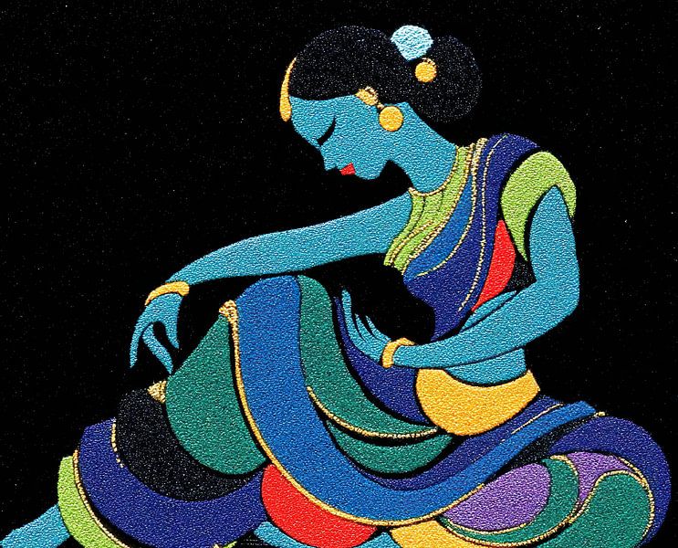 Embrace the Colourful Peace by OMG Art