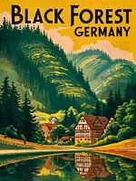 Beauté mystique de la Forêt-Noire