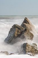 Fels in der Brandung...