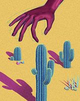 hand cactus saguaro