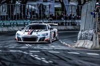 ABT XGT R8 three-quarter front on the race track