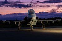 Superb sky with a close-up of a Dutch NF-5 at Soesterberg
