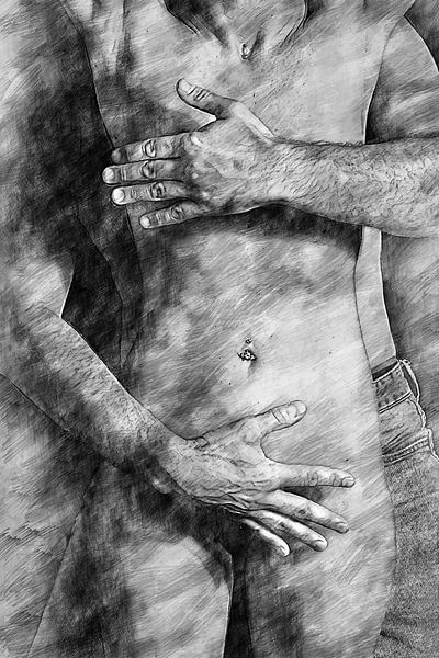 Guardian angel (erotica) by Art by Jeronimo