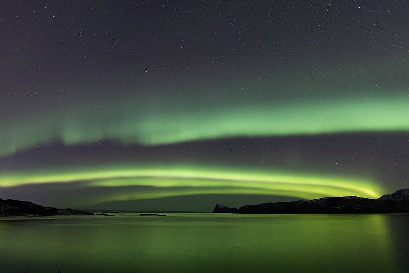 Noorderlicht over Håja by Nathalie Daalder