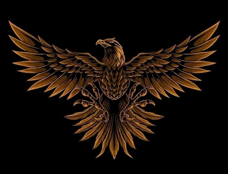 Eagles von Yoga Pranata