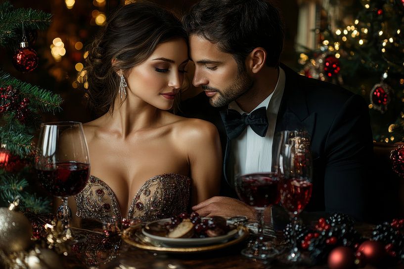 Wein und Essen, Essen und Trinken während der Feiertage von Egon Zitter