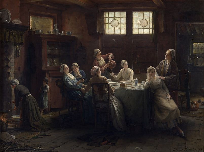 Necken, Edward Portielje, 1891 von Atelier Liesjes