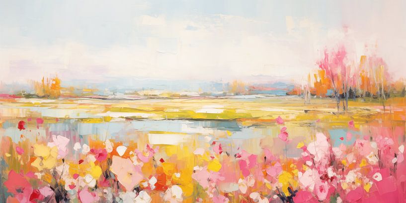 L'éveil du printemps par Emil Husstege