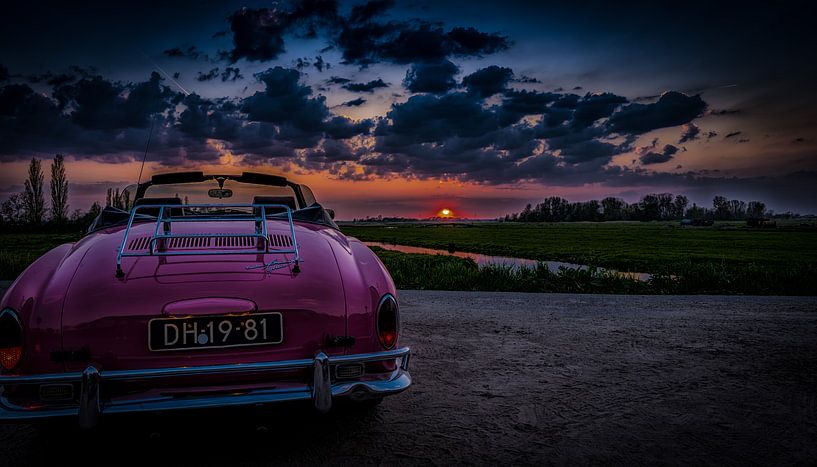 Volkswagen Karmann Ghia  von Mario Calma
