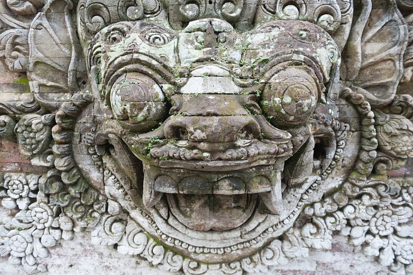 Puri Saren Agung by Richard Wareham