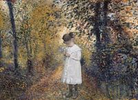 Pierre Auguste Renoir im Wald