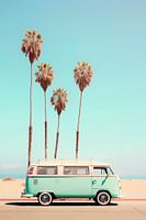 Bestelwagen in Venice Beach