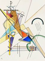 Wassily Kandinsky - Gewebe