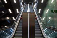 Metro CollBlanc Symmetrie L9 Sud, Barcelona