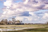 Schokland auf dem Wasser