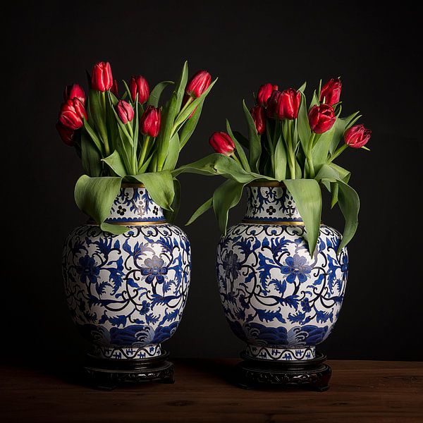 Rot, weiß und blau von Coby Bergsma