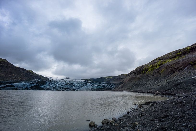 Islande - Zone volcanique au lagon glaciaire de Fjallsarlon par adventure-photos