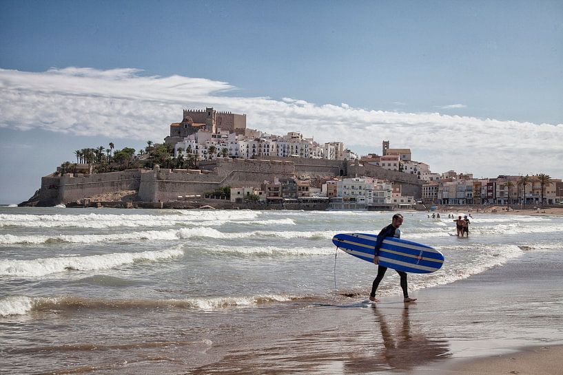 Peniscola - Spanien von Dries van Assen