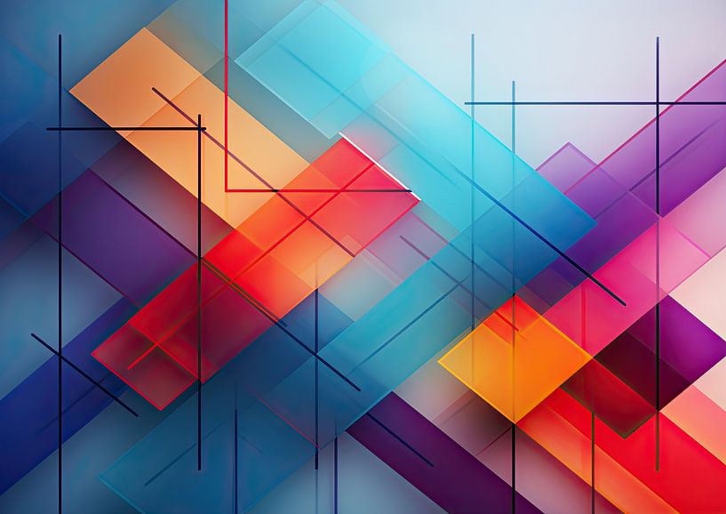 Géométrie 39060 par Art Merveilleux