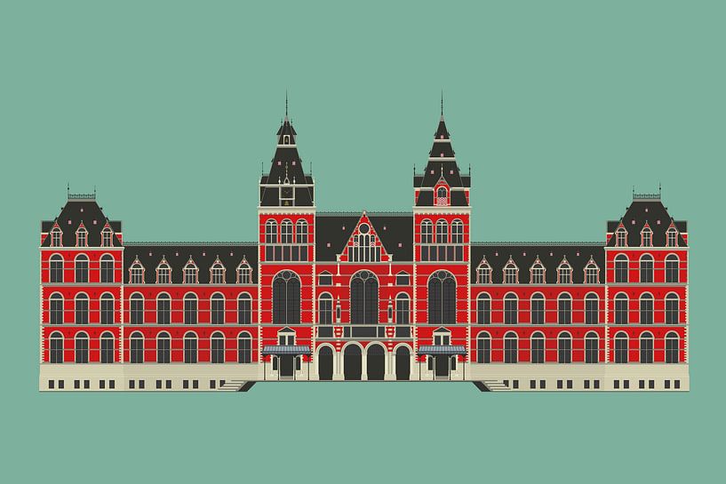 Rijksmuseum Amsterdam von Yuri Koole