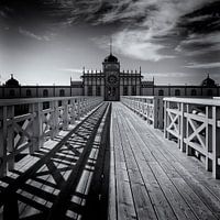 Badeanstalt Kallbadhus, Varberg, Schweden