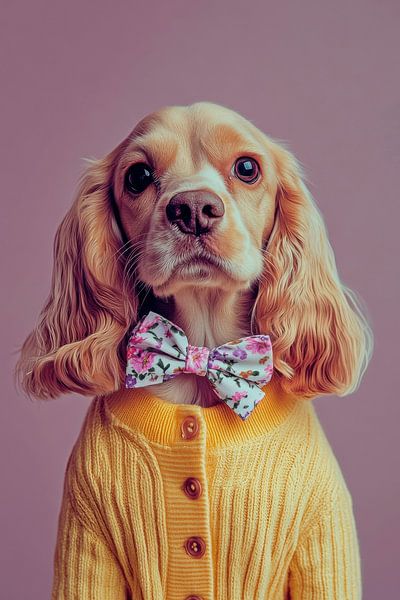 Cocker par Poster Art Shop