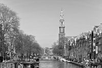 Prinsengracht in the centre of Amsterdam