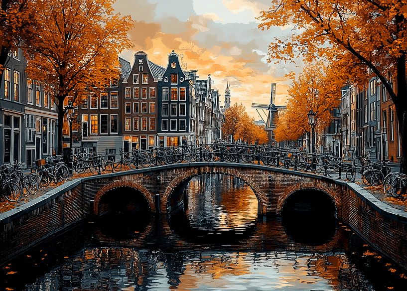 Amsterdam par Lae