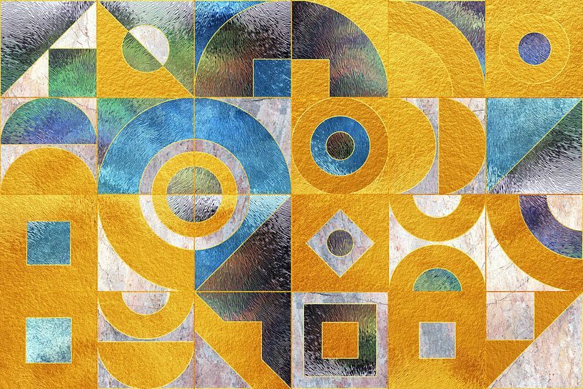 Geometrisch XXXXXXXVI von ARTenyo👁⃤-