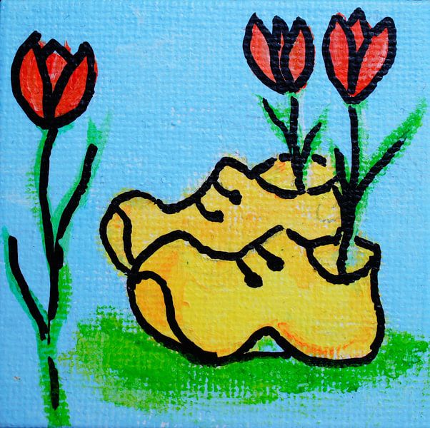 Hollandse klompen par Angelique van 't Riet